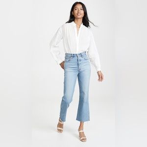Levi’s Ribcage Crop Flare Jeans